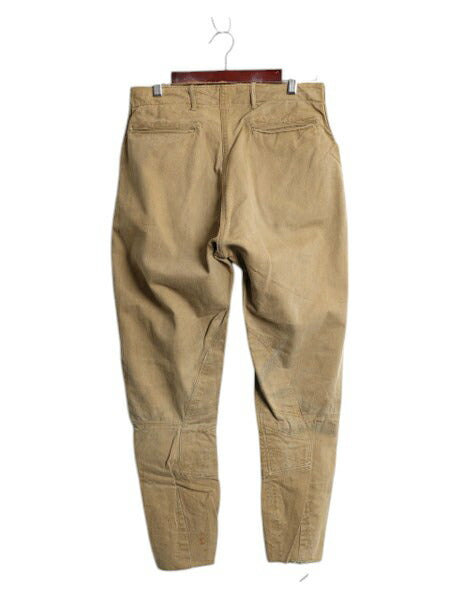 30s 40s ★ 米軍実物 US ARMY ジョッパーズ パンツ 実寸 29 程/ 古着 ヴィンテージ コットン ミリタリー メタルボタン 乗馬 ジョガー 大戦