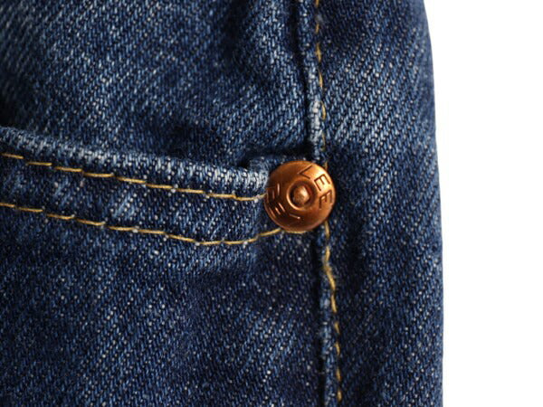 70s USA製 ★ Lee 200 0314 ブーツカット デニム パンツ メンズ 36 30 / 古着 ヴィンテージ フレア ジーンズ ジッパーフライ 42 TALON 濃紺