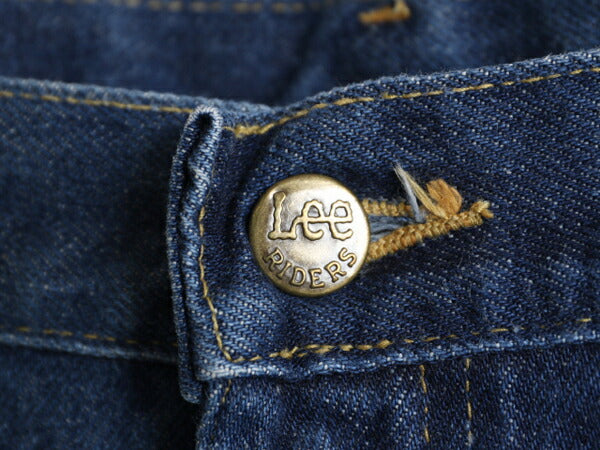 70s USA製 ★ Lee 200 0314 ブーツカット デニム パンツ メンズ 36 30 / 古着 ヴィンテージ フレア ジーンズ ジッパーフライ 42 TALON 濃紺