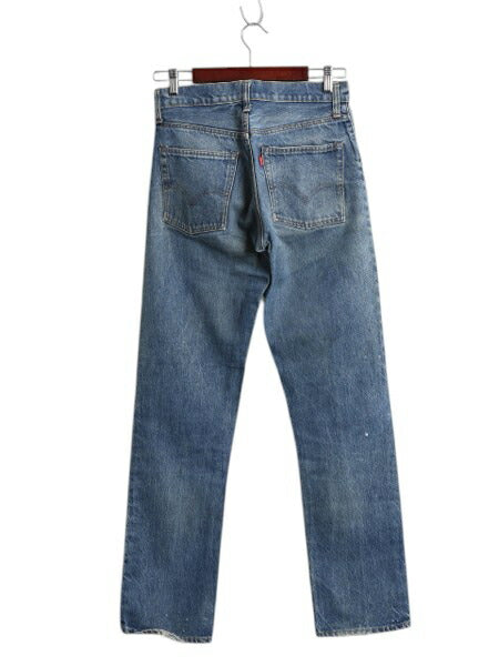 70s USA製 ★ リーバイス 505 デニム パンツ メンズ 28 32 / ビンテージ Levis 66前期 シングルステッチ ジッパーフライ スリム ストレート
