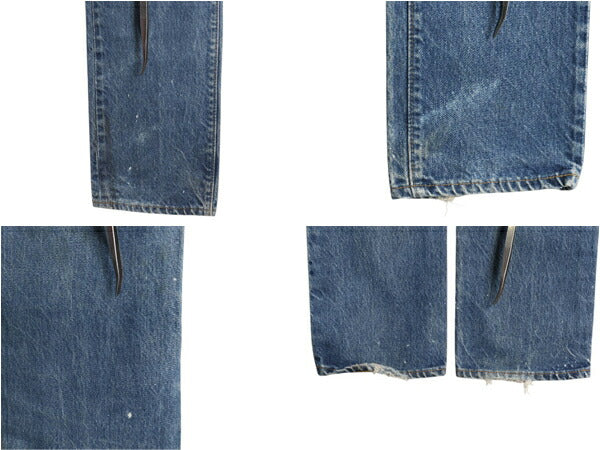 70s USA製 ★ リーバイス 505 デニム パンツ メンズ 28 32 / ビンテージ Levis 66前期 シングルステッチ ジッパーフライ スリム ストレート