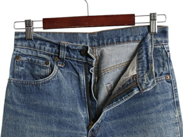 70s USA製 ★ リーバイス 505 デニム パンツ メンズ 28 32 / ビンテージ Levis 66前期 シングルステッチ ジッパーフライ スリム ストレート