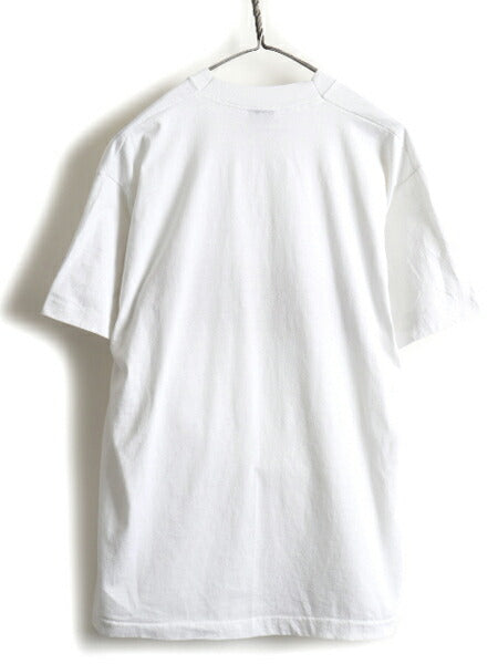 90s Calvin and Hobbes カルビンとホッブス プリント 半袖 Tシャツ (XL)