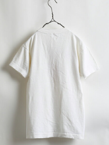 50s ★ Champion チャンピオン ランナーズ タグ MOOSE フロッキー プリント 半袖 Tシャツ ( メンズ 男性 M ) 50年代 ビンテージ ランタグ