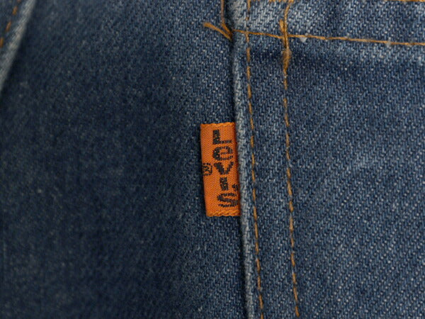 80s USA製 ★ リーバイス 646 フレア デニム パンツ メンズ 38 31 / 古着 ヴィンテージ ベルボトム ブーツカット ジーパン ジーンズ 濃紺