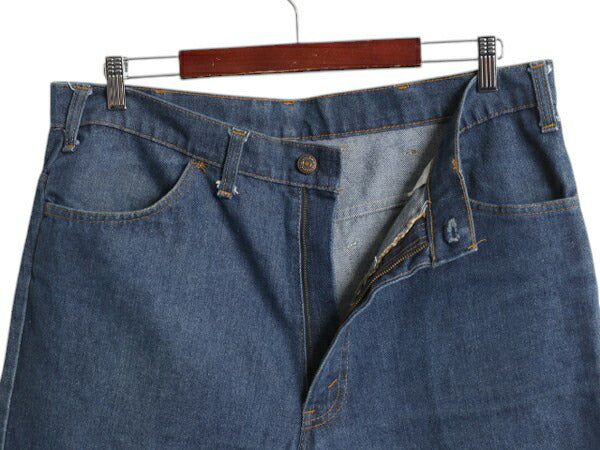 80s USA製 ★ リーバイス 646 フレア デニム パンツ メンズ 38 31 / 古着 ヴィンテージ ベルボトム ブーツカット ジーパン ジーンズ 濃紺