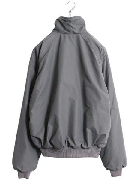 80s USA製 ★ パタゴニア シェルド シンチラ ジャケット メンズ S 80年代 ヴィンテージ Patagonia ナイロン 裏フリース ブルゾン 旧タグ 灰