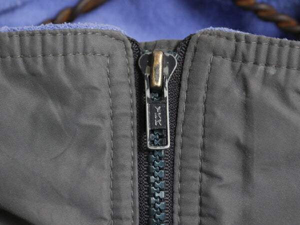 80s USA製 ★ パタゴニア シェルド シンチラ ジャケット メンズ S 80年代 ヴィンテージ Patagonia ナイロン 裏フリース ブルゾン 旧タグ 灰