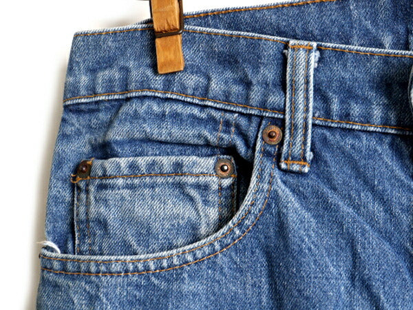 鬼 ヒゲ 70s USA製★ リーバイス 505 0217 シングル デニム パンツ ( メンズ 31 32 ) 70年代 ビンテージ Levis 66前期 ジーンズ ジーパン