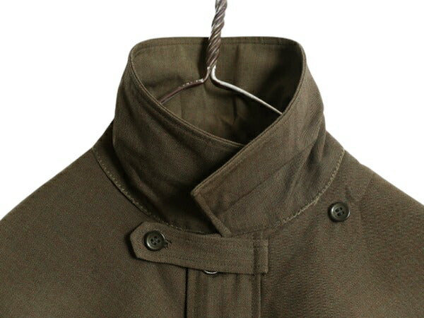 40s USA製 ★ FECHHEIMER BROTHERS ハンティング ジャケット メンズ L / ヴィンテージ ダブル マッキーノ コート ウール ギャバジン