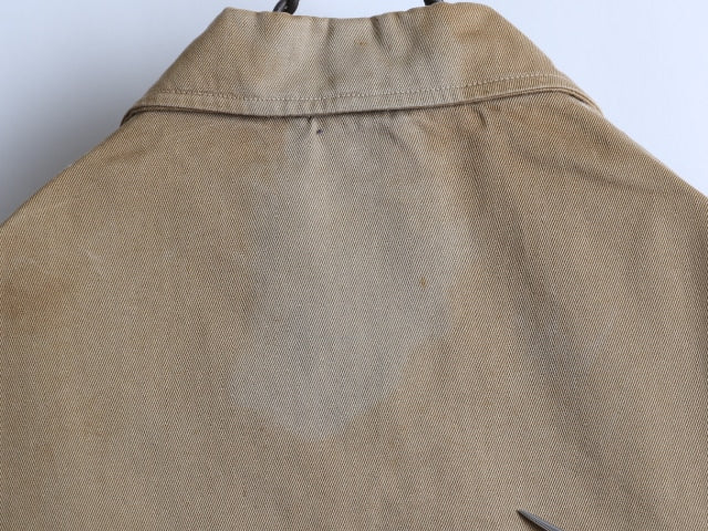 30's ★ S.APPEL&CO. コットン ワーク ジャケット ( メンズ 男性 36 S~M程 ) 30年代 ビンテージ 古着 テーラードジャケット ブレザー