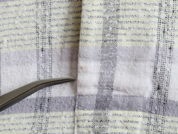 E.M.HAMMERLE チェック プルオーバー フランネル 長袖 グランパ シャツ (39)