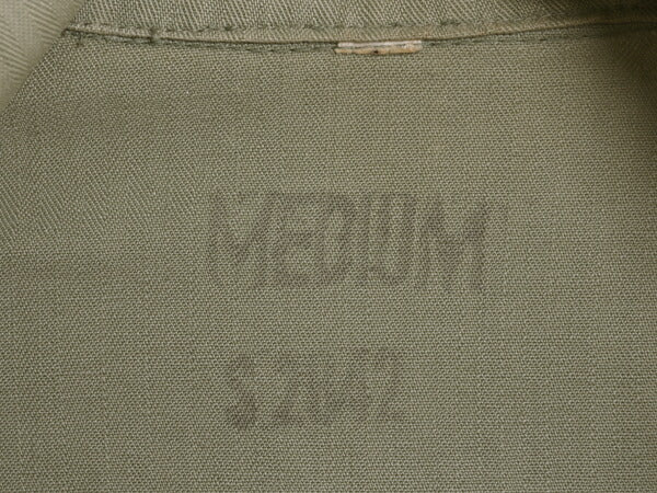 40s ★ 米軍実物 US ARMY M-43 HBT ジャケット MEDIUM / ヴィンテージ ミリタリー ユーティリティ ヘリンボーン 13スター カスタムメイド