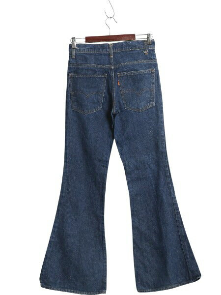 80s USA製 ★ リーバイス 684 フレア デニム パンツ メンズ 29 32 / 80年製 ヴィンテージ ブーツカット ベルボトム ジーンズ ジーパン 濃紺
