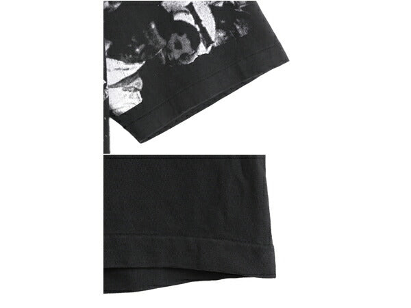 90s USA製 ★ ビートルズ オールオーバー プリント Tシャツ メンズ XL / 90年代 オールド Beatles オフィシャル イラスト バンド ロック 黒