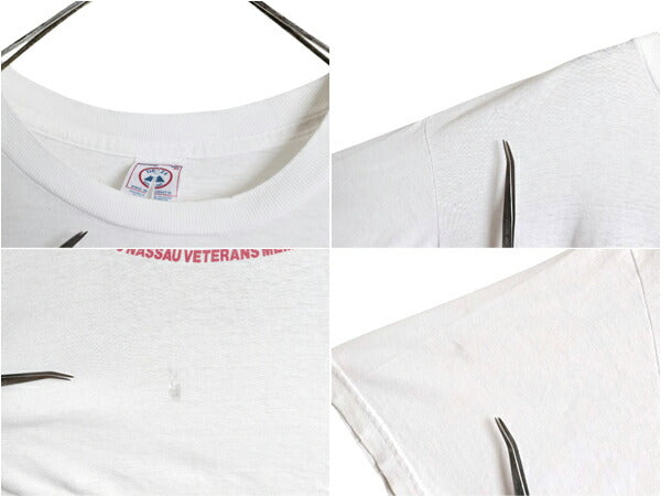 00s ★ Z100 ズートピア 2000 フェスティバル プリント Tシャツ メンズ XL 当時物 オールド ツアー ロック ヒップホップ バンド フォト 白