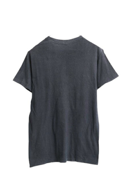 80s USA製 ガールスクール グラフィック プリント バンド Tシャツ M 小さめ S 古着 ヴィンテージ ヘビメタ メタル ロック バンドT 黒 HANES