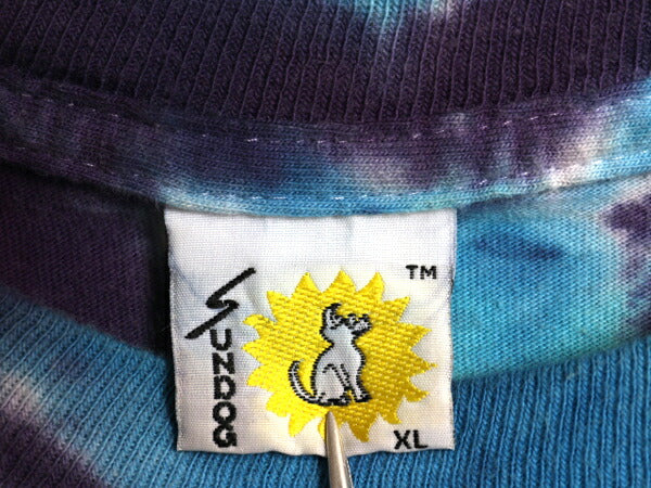 90s USA製 ★ ボブ マーリー イラスト プリント タイダイ Tシャツ メンズ XL~ 古着 オールド レゲエ ジャマイカ ラスタ バンド グラフィック
