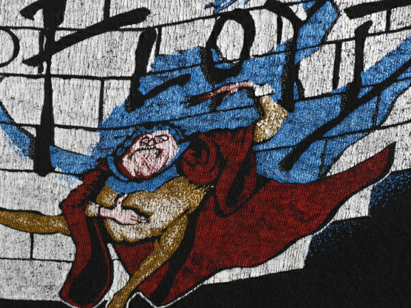 パキ綿 80s ★ ピンクフロイド ツアー プリント ベースボール Tシャツ メンズ S / 80年代 ヴィンテージ PINK FLOYD 当時物 バンド ラグラン