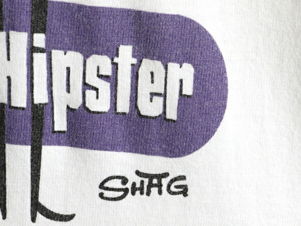 90s USA製 ★ SHAG アート プリント 半袖 Tシャツ メンズ XL / 古着 90年代 オールド ポップ 絵画 芸術 イラスト ヘビーウェイト 当時物 白