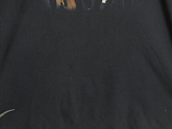 00s ★ メタリカ フォト グラフィック プリント Tシャツ メンズ L / 00年代 オールド METALLICA オフィシャル イラスト バンド ロック 黒