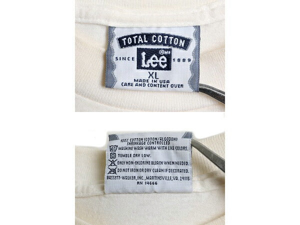 90s USA製 ★ カルビン & ホッブス プリント 半袖 Tシャツ メンズ XL / 90年代 オールド キャラクター メッセージ イラスト アメコミ 漫画
