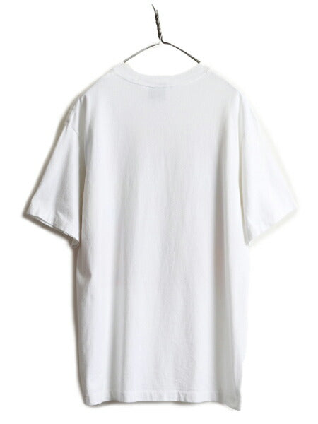 90s USA製 ★ フリントストーン ウォーホル 風 アート プリントTシャツ メンズ L / 古着 90年代 キャラクター オフィシャル 当時物 アニメ