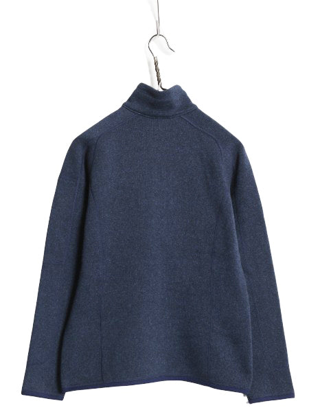 パタゴニア ベターセーター ハーフジップ レディース M / 19年製 アウトドア 裏起毛 セーター フリース プルオーバー ジャケット ブルゾン