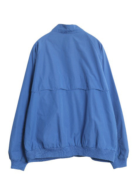 90s ラコステ スイングトップ ジャケット メンズ L 程/ オールド フルジップ ハイネック G9 タイプ ブルゾン チェック ライナー付き ブルー