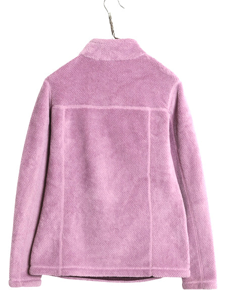 パタゴニア リツール スナップT プルオーバー ジャケット レディース М / 古着 19年製 フリース アウトドア ブルゾン ハイネック シンプル