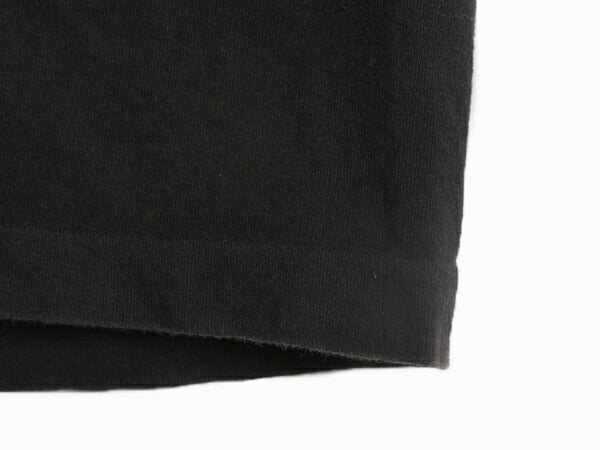 90s USA製 企業 プリント ポケット付き 半袖 Tシャツ メンズ L 90年代 オールド 企業物 当時物 ポケT ヘビーウェイト シングルステッチ 黒