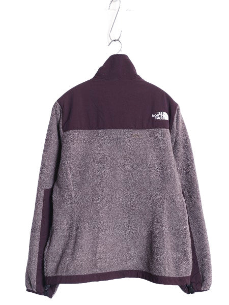 ノースフェイス デナリ ジャケット レディース S 古着 アウトドア フリース ナイロン ジャンパー フルジップ ブルゾン ハイネック シンプル