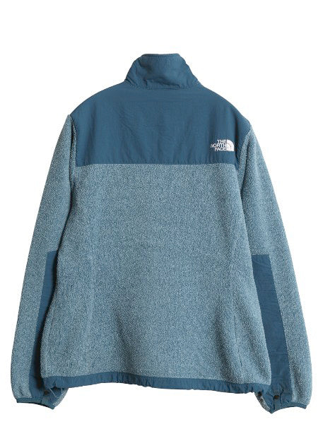 ノースフェイス デナリ ジャケット レディース M 古着 アウトドア フリース ナイロン フルジップ ジャンパー ブルゾン ハイネック ツートン