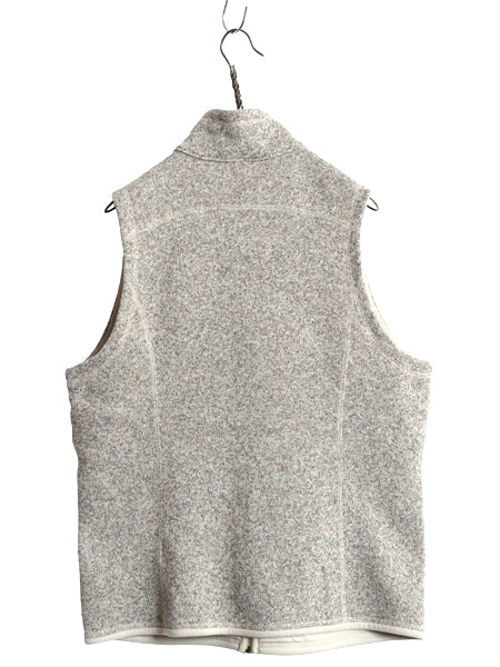 パタゴニア ベターセーター ベスト レディース XL / 古着 17年製 フリース セーター 前開き フルジップ ハイネック 重ね着 大きいサイズ