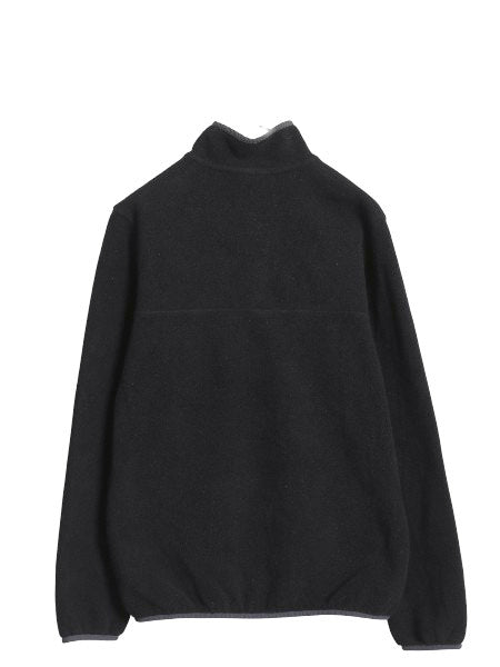 パタゴニア ライトウェイト シンチラ スナップT レディース M / 16年製 フリース ジャケット プルオーバー ブルゾン アウトドア ブラック