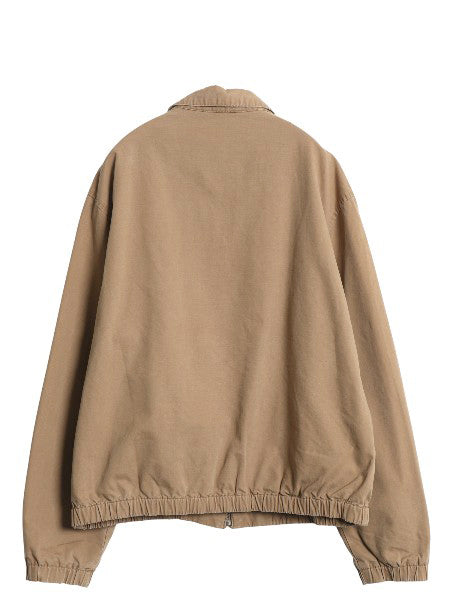 90s ポロ ラルフローレン スイングトップ ジャケット メンズ XL オールド コットン ブルゾン フルジップ フランネル チェック ライナー付き