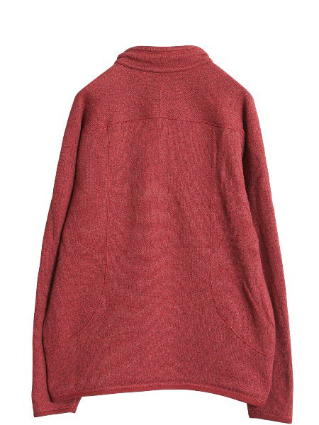 パタゴニア ベターセーター ハーフジップ メンズ L / 古着 14年製 アウトドア フリース セーター 裏起毛 プルオーバー ジャケット ブルゾン