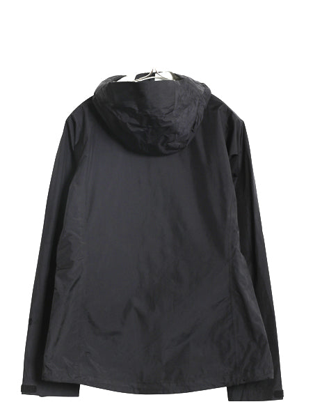 パタゴニア トレントシェル ナイロン パーカー ジャケット レディース S 12年製 マウンテンパーカー ジャンパー ハイネック パッカブル 黒