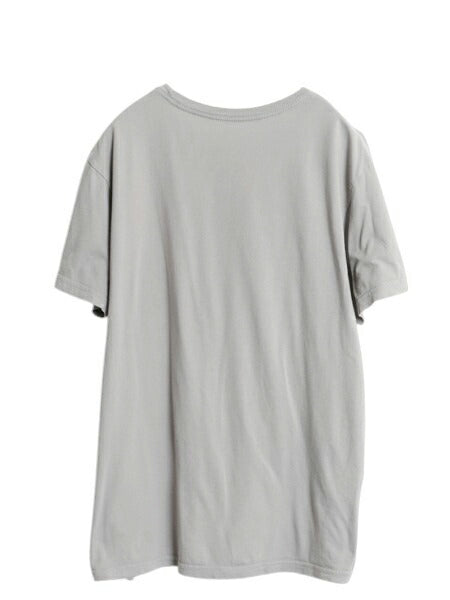 USA製 パタゴニア プリント 半袖 Tシャツ メンズ L / アウトドア フィッツロイ スコープ グラフィック アート クルーネック カットソー 灰