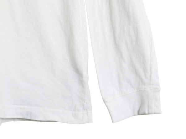ノースフェイス プリント 長袖 Tシャツ メンズ XL アウトドア ロンT ロングスリーブ カットソー 袖プリント ワンポイント 大きいサイズ 白