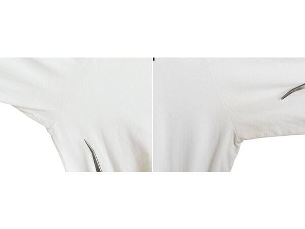ノースフェイス プリント 長袖 Tシャツ メンズ XL アウトドア ロンT ロングスリーブ カットソー 袖プリント ワンポイント 大きいサイズ 白