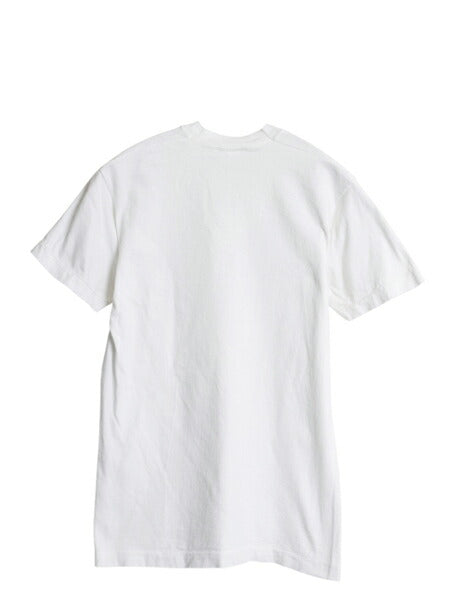 70s USA製 フルーツオブザルーム Vネック 無地 半袖 Tシャツ S 小さめ メンズ XS 程/ ヴィンテージ シングルステッチ インナー カットソー