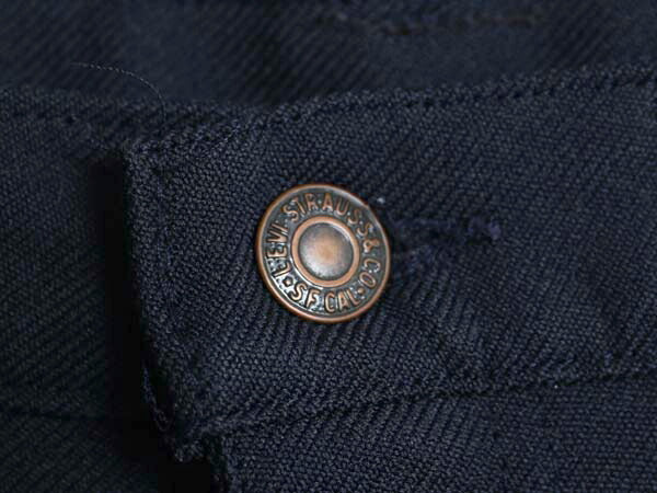 90s USA製 リーバイス ポリ フレア パンツ メンズ 35 34 / オールド スタプレ スラックス 517 SCOVILL ノータック ブーツカット ネイビー