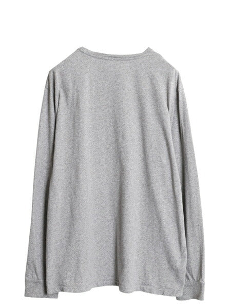 ポロ ラルフローレン 長袖 Tシャツ メンズ XL ロンT コットン ワンポイント ロングスリーブ カットソー シングルステッチ 大きいサイズ 灰