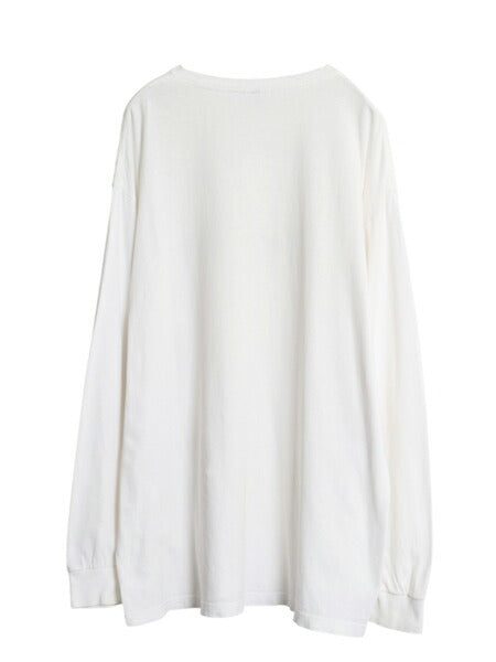 90s USA製 チャップス ラルフローレン プリント 長袖 Tシャツ メンズ L / オールド ポロ ロンT グラフィック ロングスリーブ カットソー 白