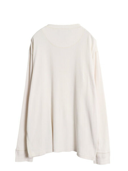 00s ポロスポーツ ラルフローレン ヘンリーネック 長袖 Tシャツ メンズ L / 古着 オールド ポロ ロンT リブ編み ロングスリーブ カットソー