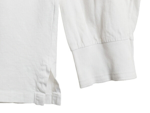 90s USA製 ポロスポーツ ラルフローレン ヘンリーネック 長袖 リンガー Tシャツ メンズ XL / オールド ポロ 星条旗 シングルステッチ ロンT