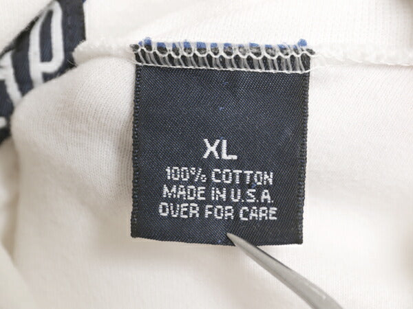 90s USA製 オールド ギャップ タートルネック 長袖 Tシャツ メンズ XL ロンT スムース コットン 無地 シングルステッチ 大きいサイズ 厚手