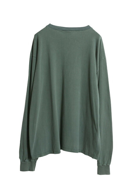 90s USA製 チャンピオン ヘンリーネック 長袖 Tシャツ メンズ XL / オールド ロンT アンダーシャツ ロングスリーブ スクリプト ロゴ 目付き