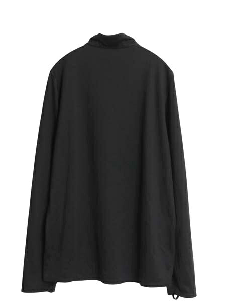 パタゴニア キャプリーン ミッドウェイト ハーフジップ 長袖 Tシャツ メンズ L / 13年製 アウトドア ストレッチ ロンT アンダーシャツ 黒
